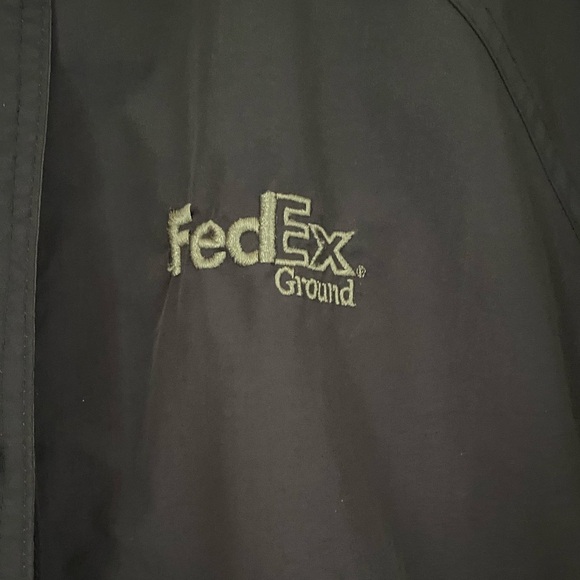NORTH END All Climate Wear FedEx Ground Ladies LG Full Zip Multi Pocket Jacket - Picture 4 of 12